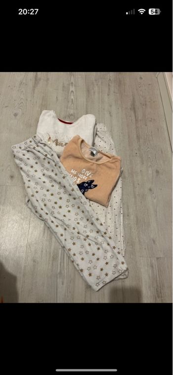 Pijama  fille