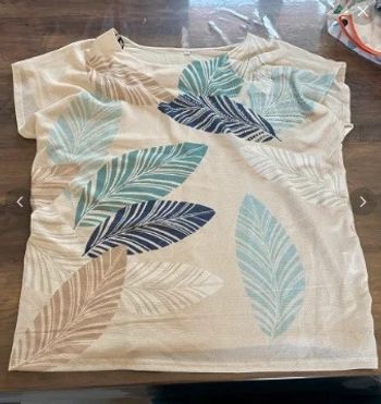 T-shirt T L