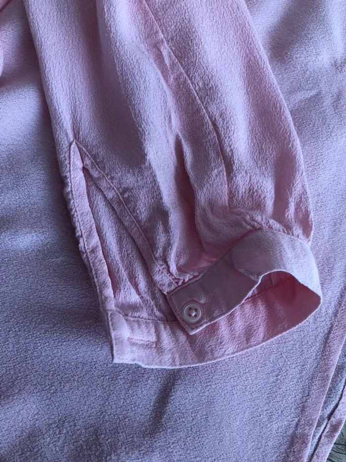 Blouse rose Maje - photo numéro 12