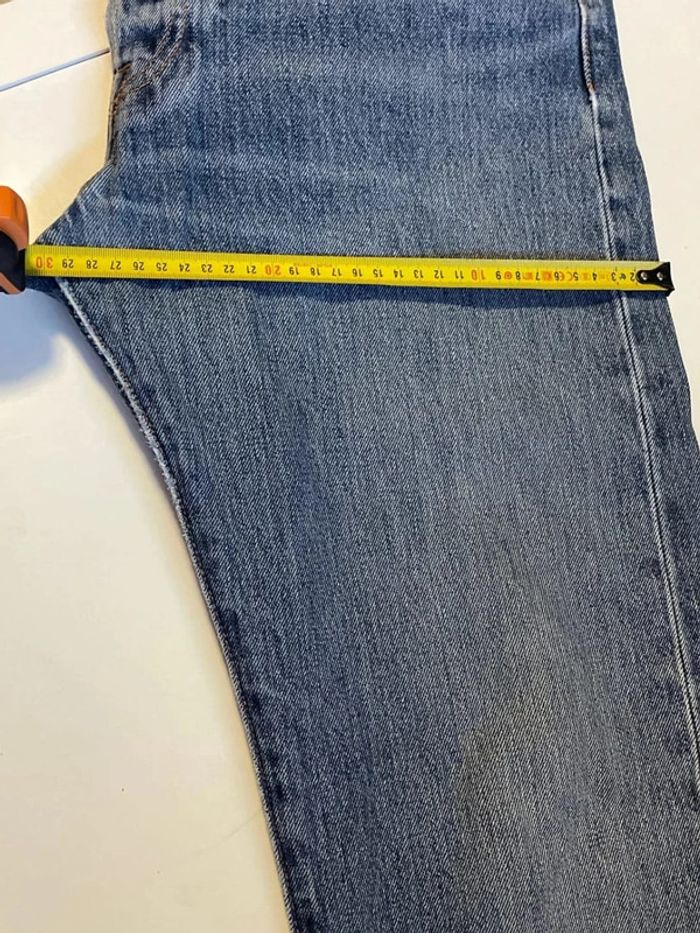 Jean Levi’s 501 bleu coupe droite taille W33 L32 - photo numéro 9