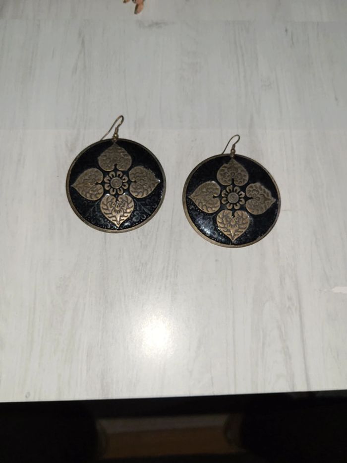 Boucle d'oreilles - photo numéro 2