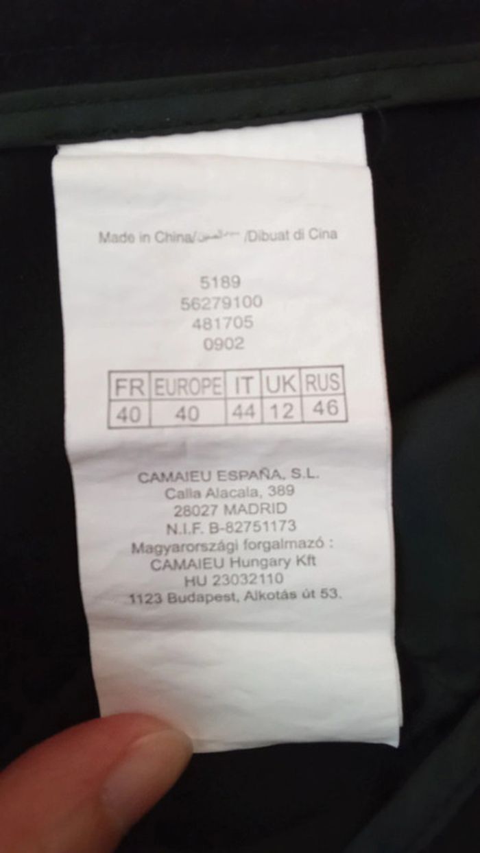 Pantalon Camaïeu en taille 40 - photo numéro 8