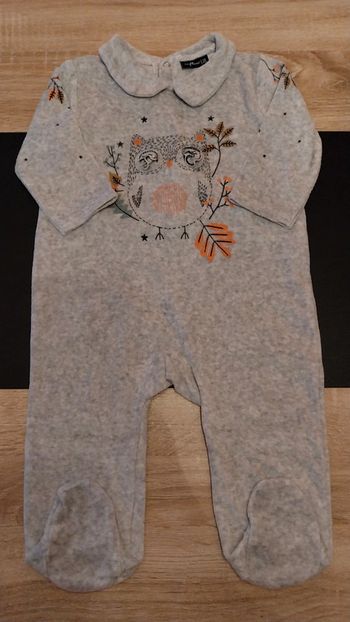 Pyjama hiver 12 mois