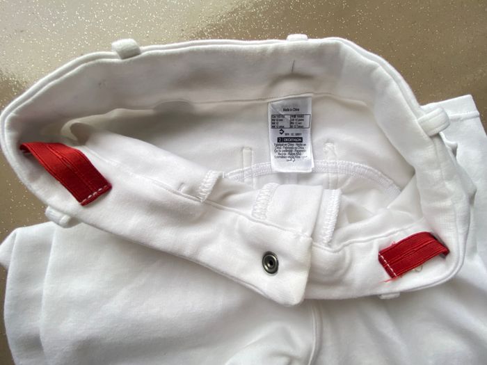 Pantalon de compétition équitation 12 ans - photo numéro 4