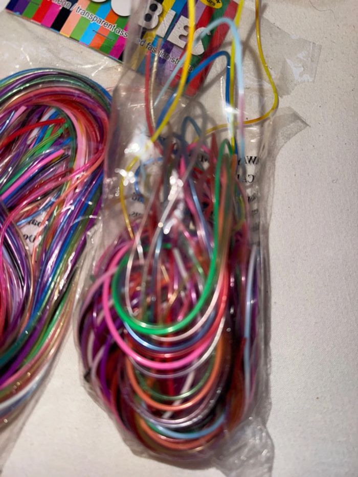 Lot scoubidou - photo numéro 3