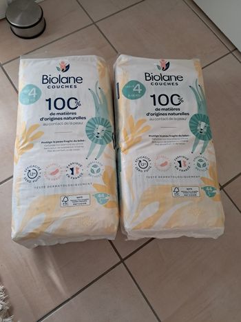 Couche biolane
