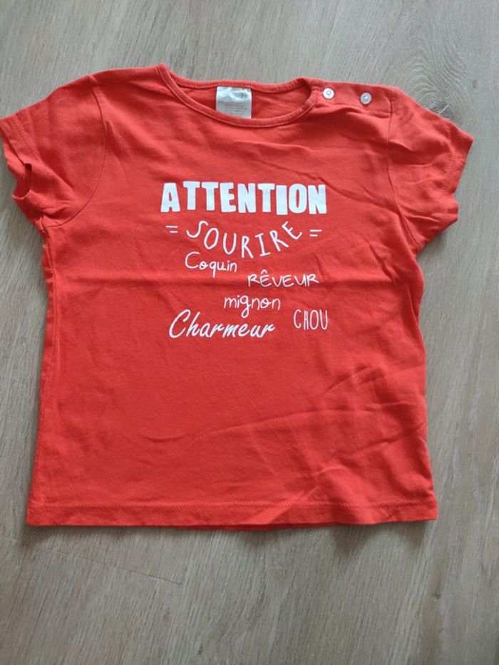 T-shirt garçon 36 mois