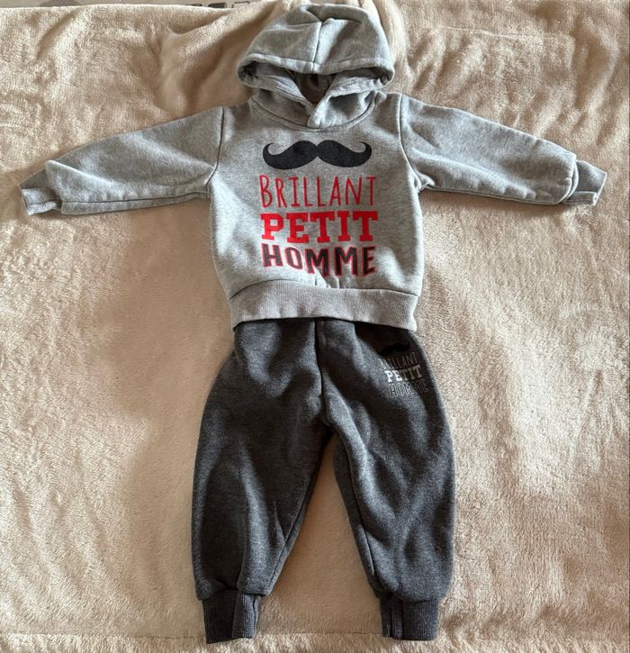 Ensemble « Brillant petit homme »