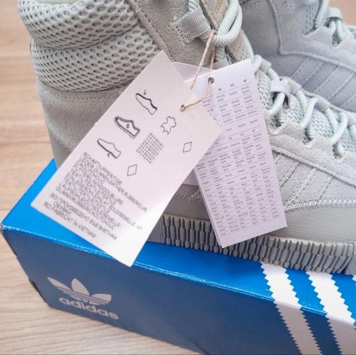 Basket Adidas Semba boot w - photo numéro 9