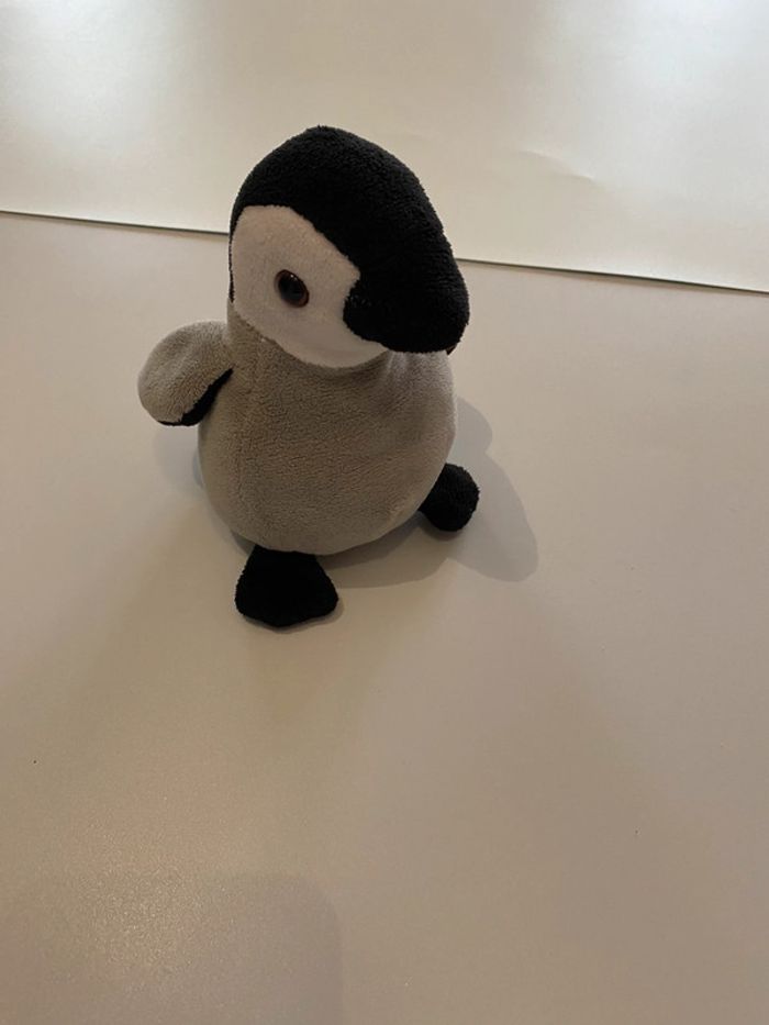 Mini peluche pingouin nature planète
