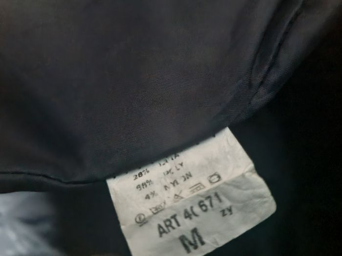 Duffle-coats marine taille M - photo numéro 7