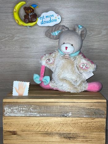 DDC491 doudou et compagnie lapin 🐰