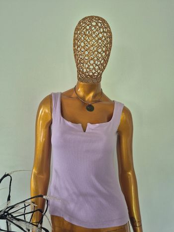 Top Lila Femme