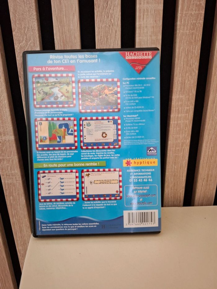CD-ROM Passeport du CE1 vers le CE2 - photo numéro 2