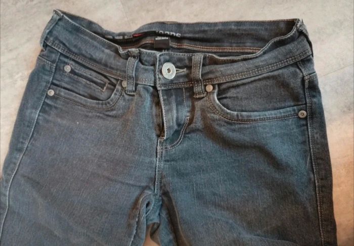 Pantalon jean noir femme S 36 - photo numéro 2