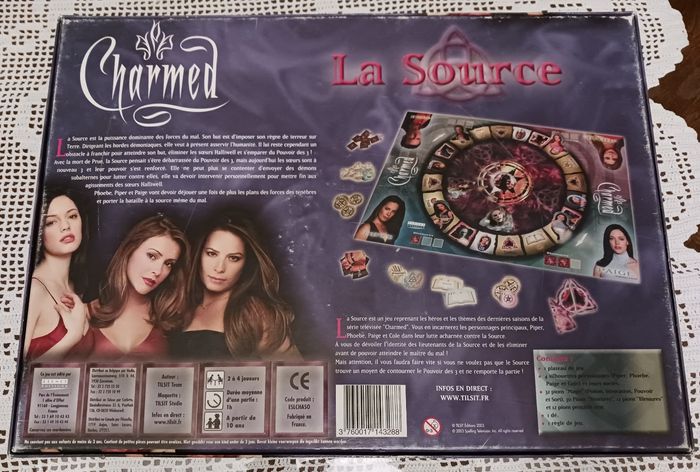 Jeu Charmed La Source (boîte violette rouge) - photo numéro 2