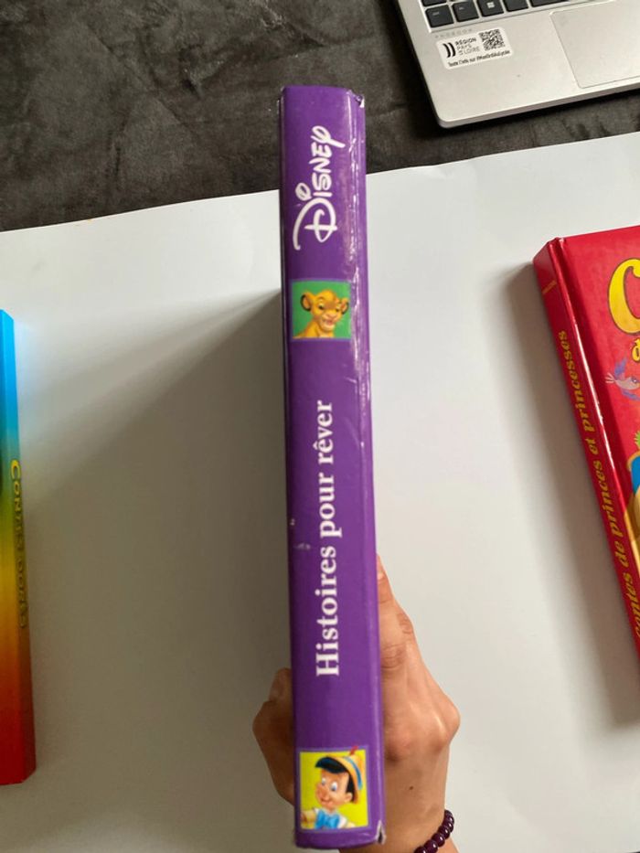 lot de trois gros livres de contes pour enfants - photo numéro 6