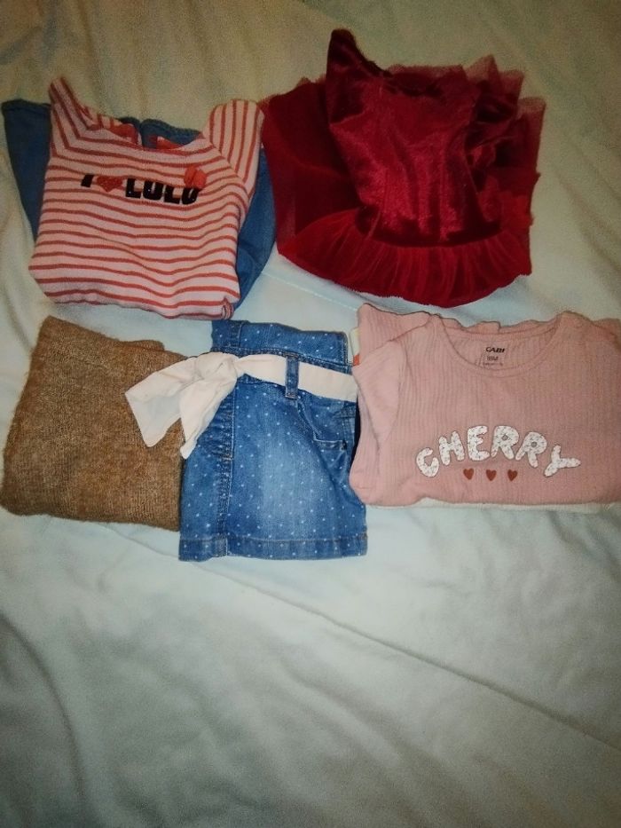Lot vêtements fille - photo numéro 7