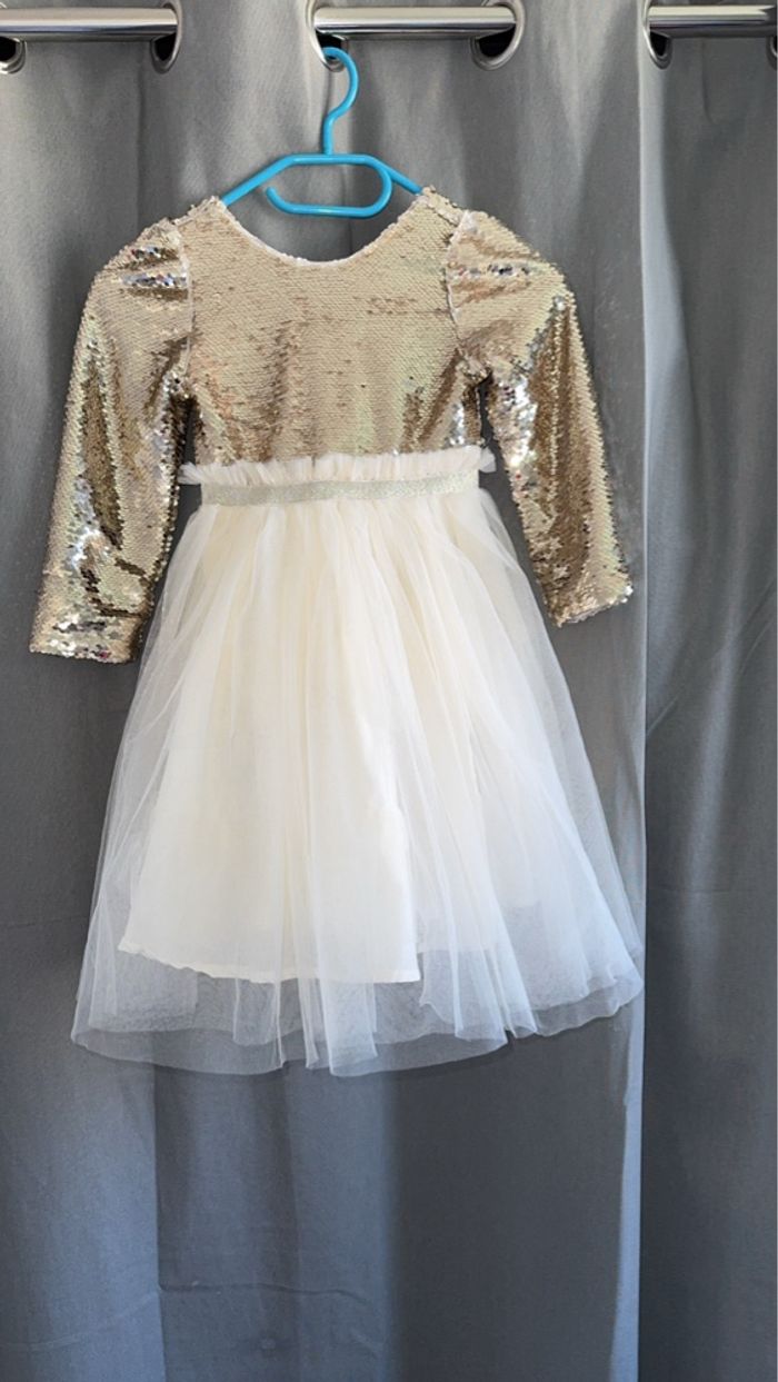 Robe créateur tape à l’œil 4 ans - photo numéro 2