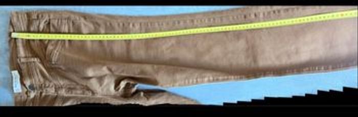 Pantalon Chino/Jean Confort Mat de Misaine T.46 Couleur Caramel Ocre - photo numéro 5