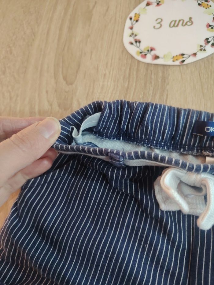 Short fille en coton 3ans okaidi tbe - photo numéro 5