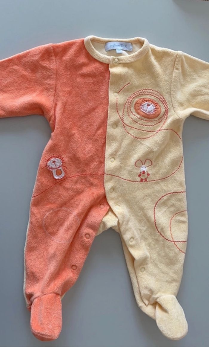 Lot de pyjamas chauds en 3 mois - photo numéro 4