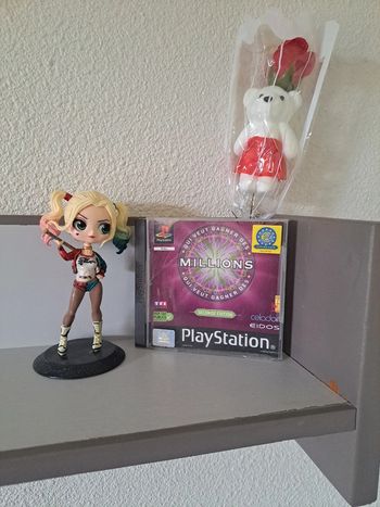 Jeu ps1 qui veut gagner des millions seconde édition