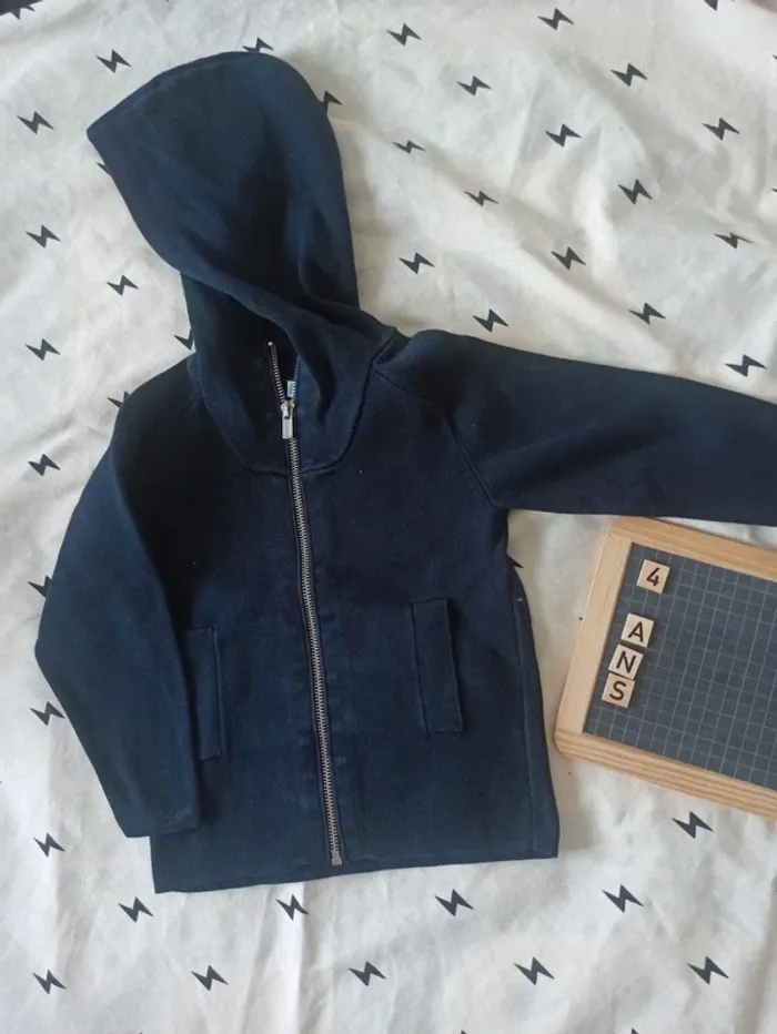 Lot gilet idéal crèche-école / taille 4 ans / tbe - be - photo numéro 2