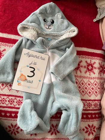 Combinaison bébé