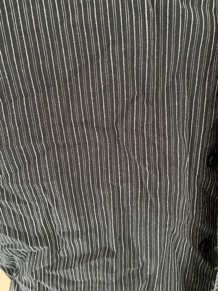 Chemise manches longues à rayures - photo numéro 2