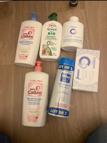 Produit hygiène bébé