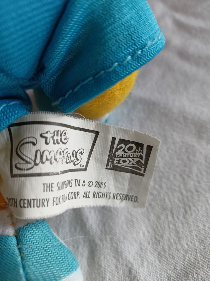 Bart Simpson 25 cm the Simpsons - photo numéro 3