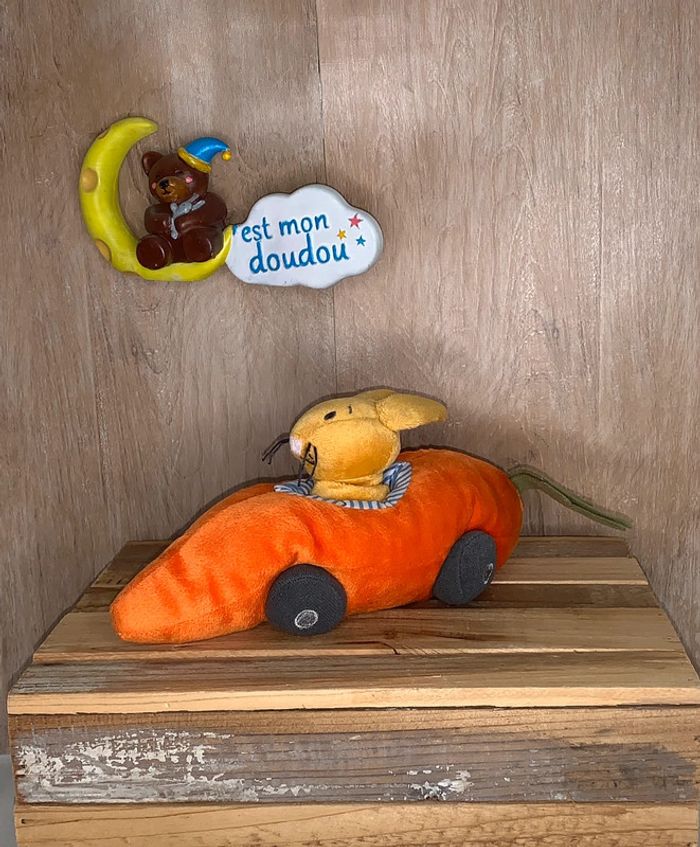 IKE07 doudou lapin 🐰 ikea