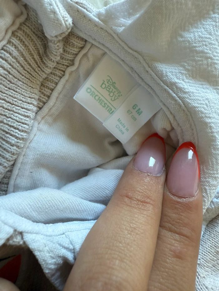 Combinaison bébé fille Marie - photo numéro 3