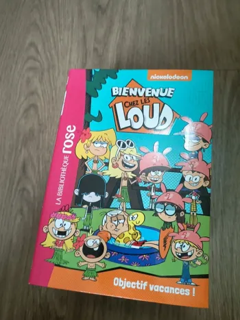 Livre Bienvenus chez les Loud tome 4