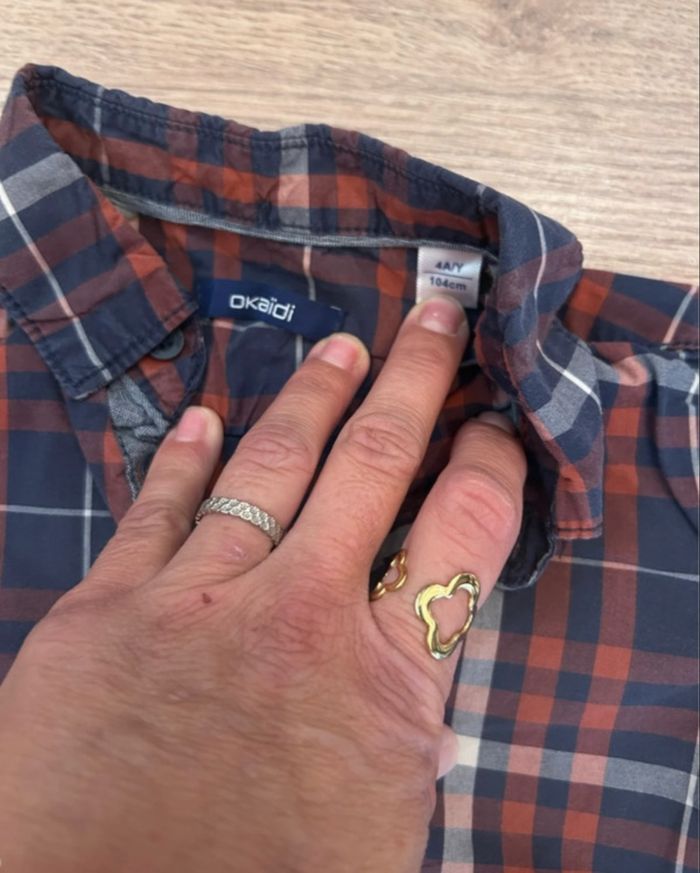 Chemise garçon - photo numéro 3