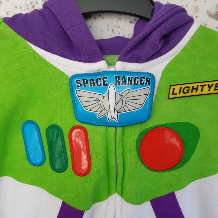 Veste a capuche Buz l'éclair Toy Story avec ailes détachables et lumière Disney 3-4 ans - photo numéro 2