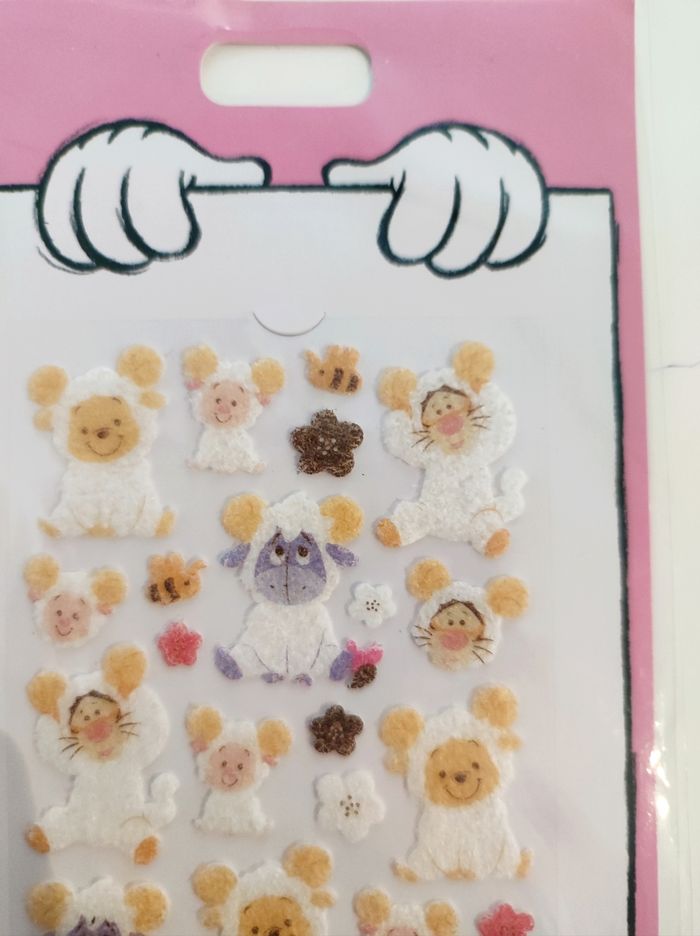 36 stickers Winnie the pooh Disney / japon - photo numéro 3