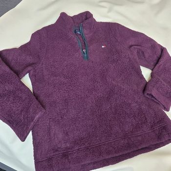 Pull effet mouton tommy hilfiger