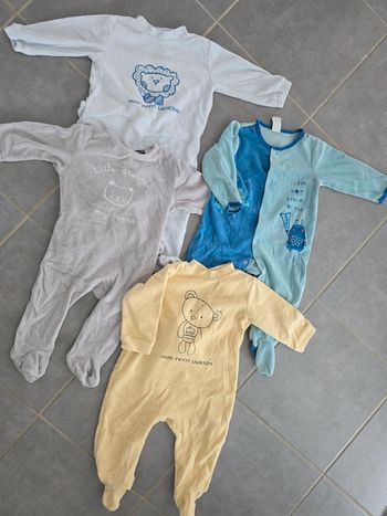 Lot de 4 pyjamas