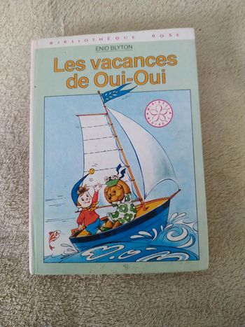 Livre Les vacances de Oui-Oui