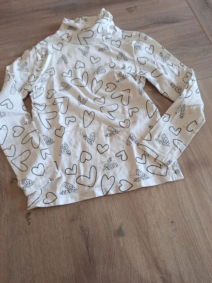 Sous pull coeur