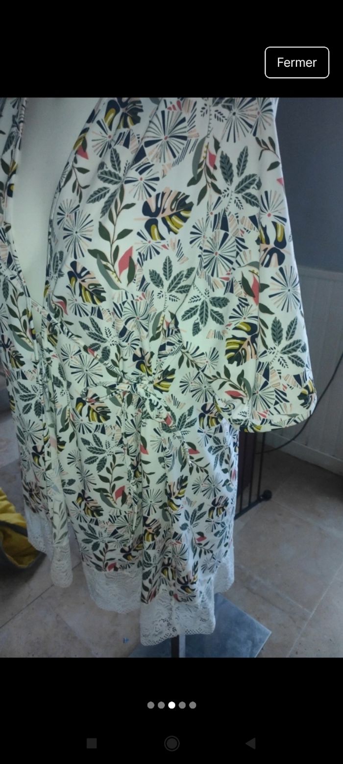 Très belle robe de chambre f20