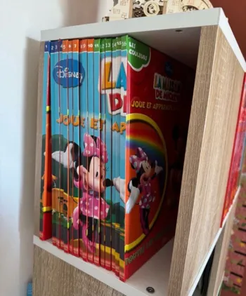 Collection complète – La Maison de Mickey – Joue et apprends (50 tomes)