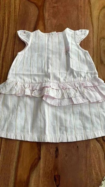 Robe rayé