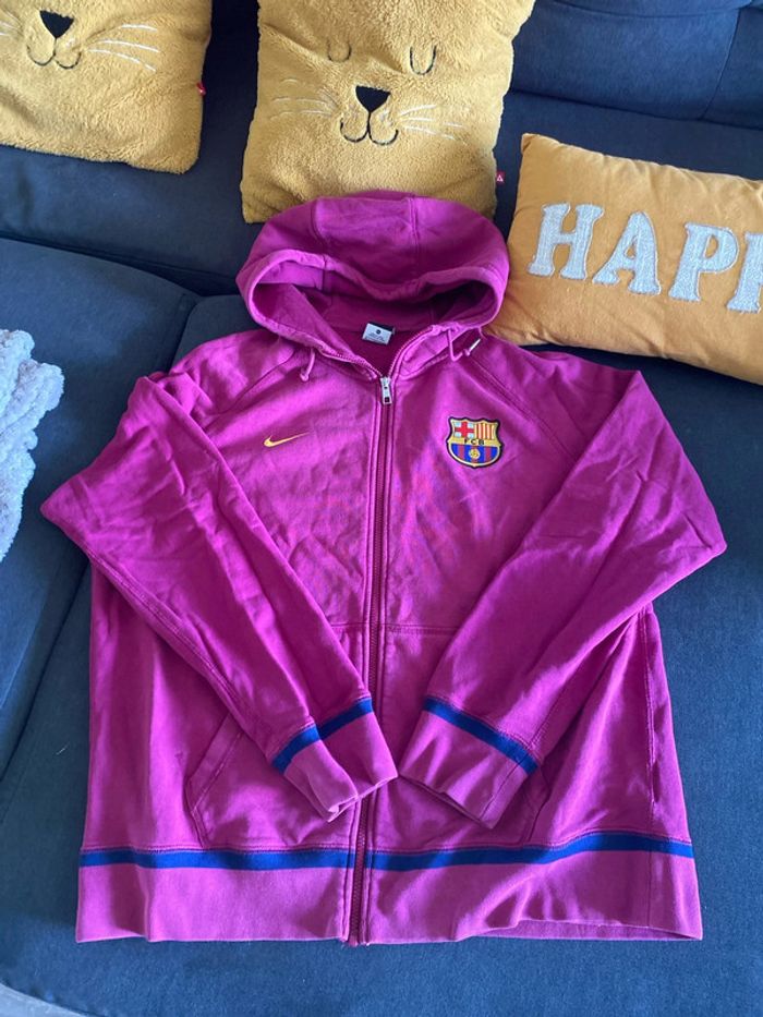 Gilet femme fcb