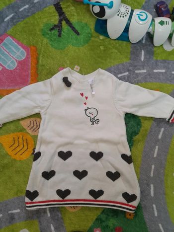 Robe pull Orchestra 3 mois