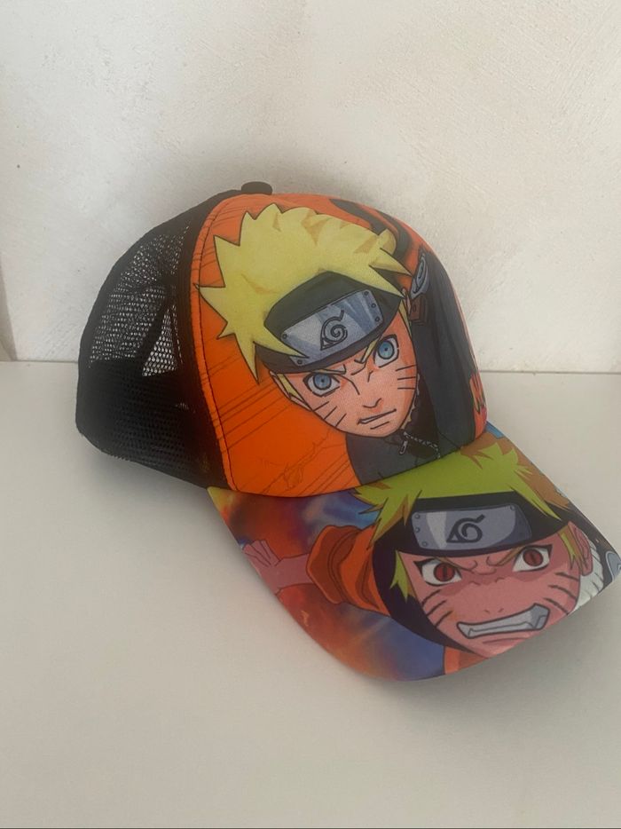 Casquette Naruto