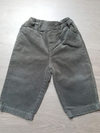 Pantalon taille 12 mois - 74