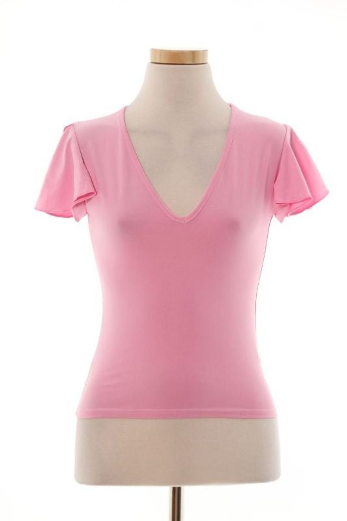 T-shirt Mim rose Taille 36